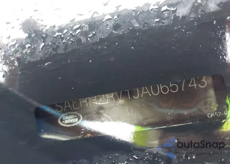 2018 Land Rover Discovery Hse from USA, damaged, VIN SALRR2RV1JA065743